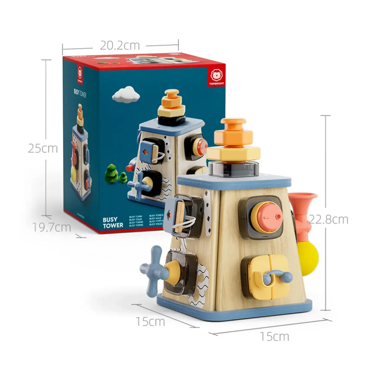 Topbright - Busy Tower