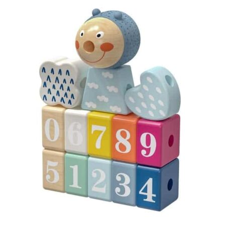 Topbright - Lacing Shapes Caterpillar