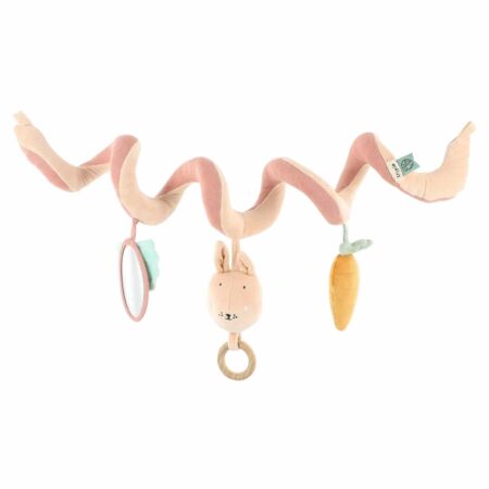 Trixie - Activiteitenspiraal - Mrs. Rabbit