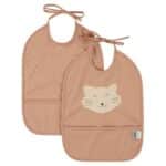 Trixie - Afwasbaar slabbetje 2-pack - Mrs. Cat