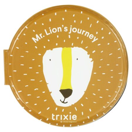Trixie - Badboekje - Mr. Lion op reis