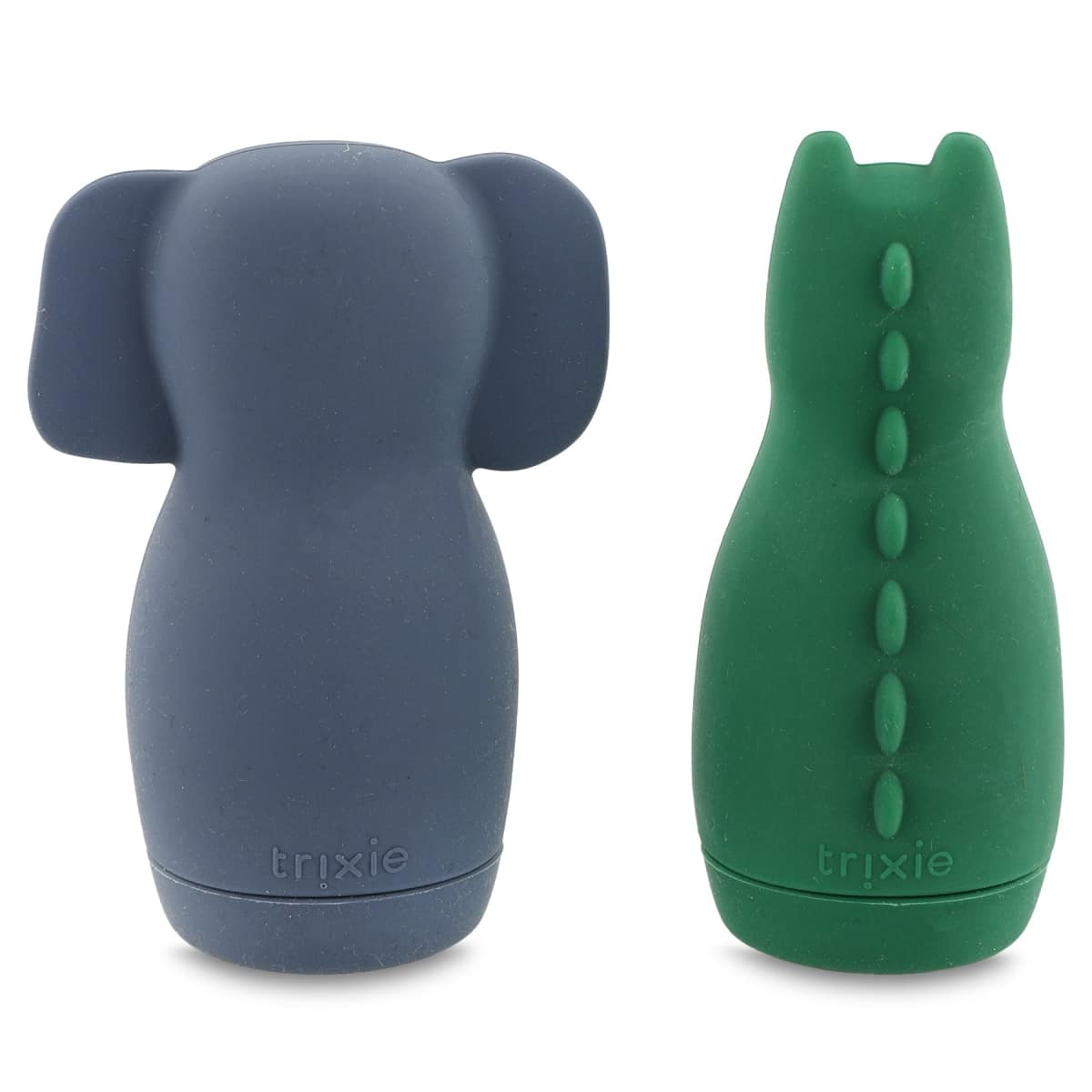 Trixie - Badspeelgoed sproeiende dieren - Mrs. Elephant & Mr. Crocodile