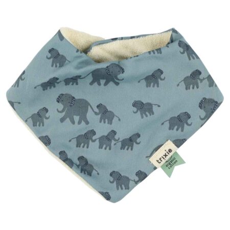 Trixie - Bandana bib 3-pack mix - Enchanting Elephant