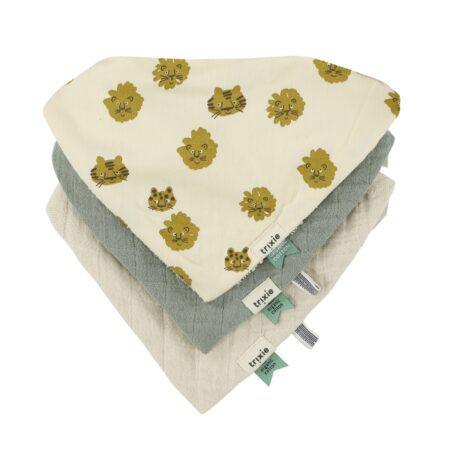 Trixie - Bandana slab 3-pack mix - Lucky Leopard