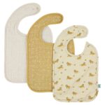 Trixie - Bib 3-pack mix - Lively Lion