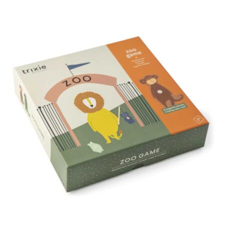 Trixie - Dierentuin spel