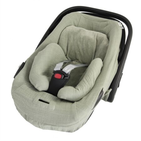 Trixie - Hoes autostoel | Maxi-Cosi Pebble 360 - Bliss Olive