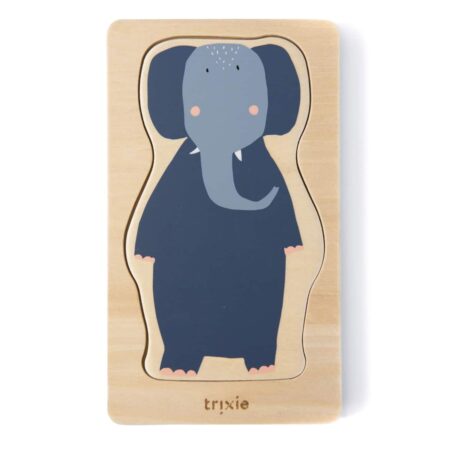 Trixie - Houten 4-lagen dierenpuzzel