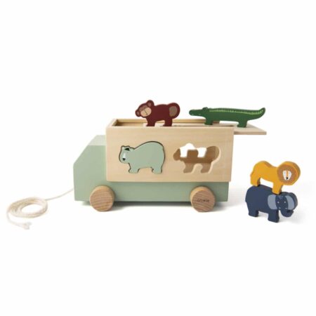 Trixie - Houten dierentruck