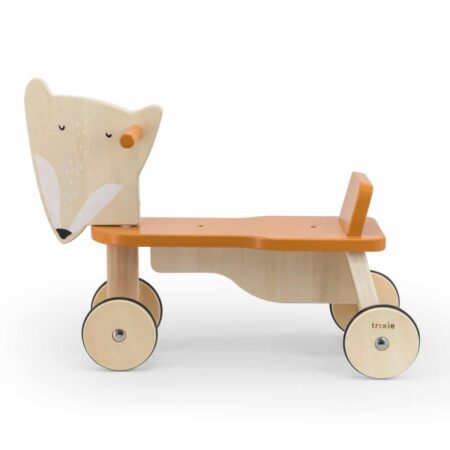 Trixie - Houten fiets 4 wielen - Mr. Fox
