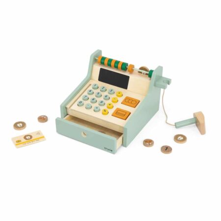 Trixie - Houten kassa met accessoires