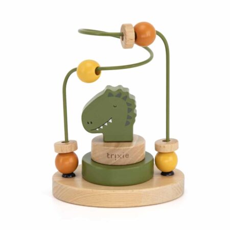 Trixie - Houten kralenframe - Mr. Dino