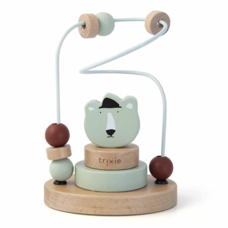 Trixie - Houten kralenframe - Mr. Polar Bear