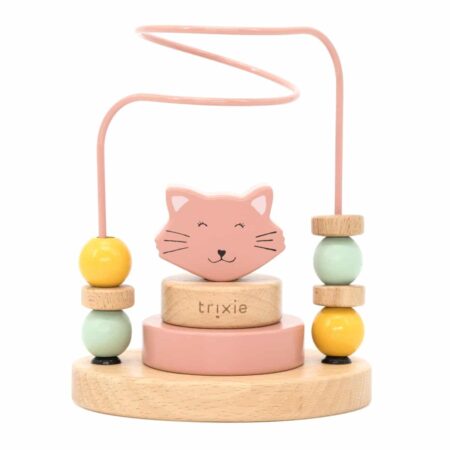 Trixie - Houten kralenframe - Mrs. Cat