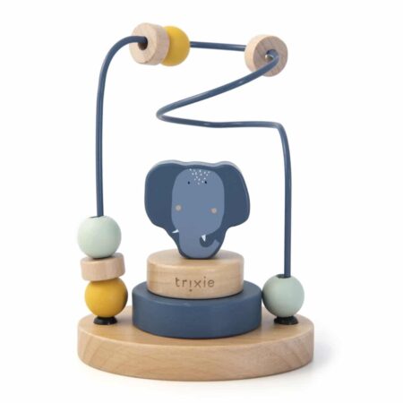 Trixie - Houten kralenframe - Mrs. Elephant
