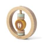 Trixie - Houten ronde rammelaar - Mr. Lion