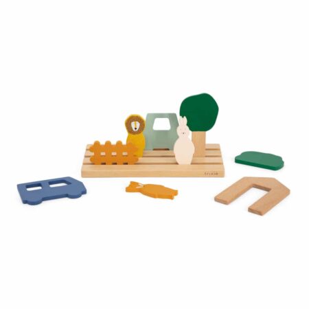 Trixie - Houten ruimtelijk inzichtspel