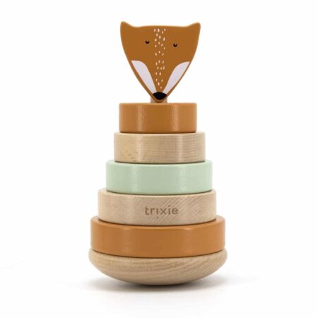 Trixie - Houten stapeltoren - Mr. Fox