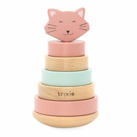 Trixie - Houten stapeltoren - Mrs. Cat