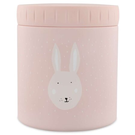 Trixie - Isothermische lunchpot 500 ml - Mrs. Rabbit