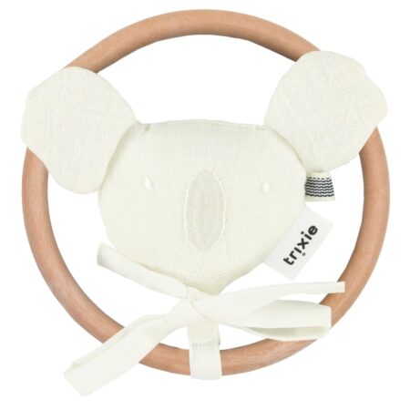 Trixie - Koala rammelaar Bliss White