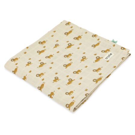 Trixie - Muslin cloth | 110x110cm - Lively Lion