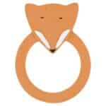 Trixie - Natuurlijk rubber ronde bijtring - Mr. Fox
