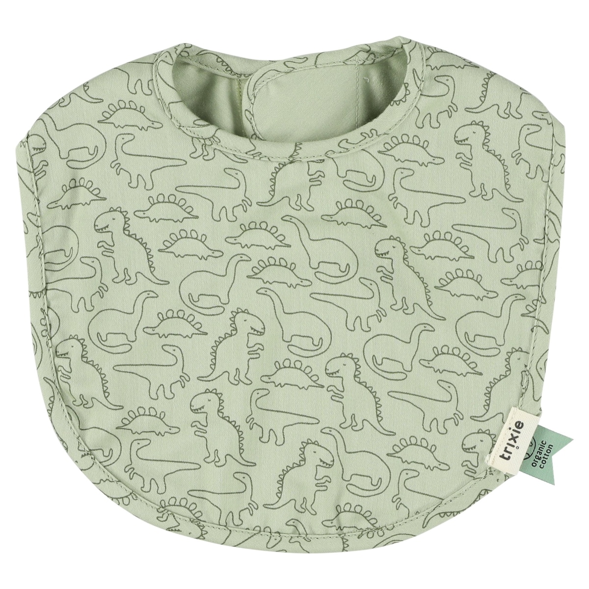 Trixie - Newborn bib 2-pack mix | Small - Daring Dino
