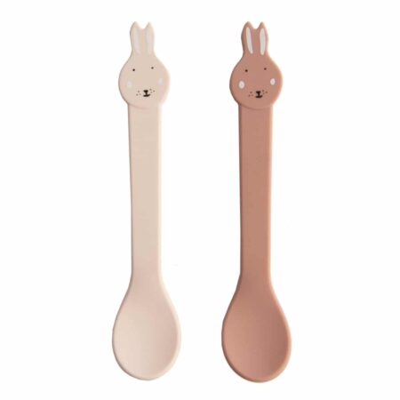 Trixie - Silicone lepel 2-pack - Mrs. Rabbit