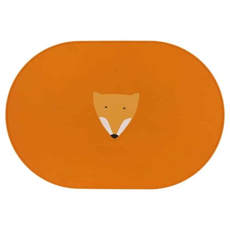 Trixie - Siliconen placemat - Mr. Fox
