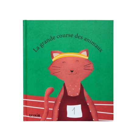 Trixie - Storybook - The big animal race FR