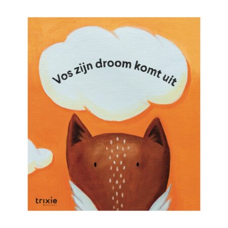 Trixie - Verhalenboek - Vos zijn droom komt uit NL