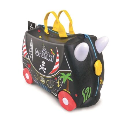 Trunki - Ride-On: Piraat Pedro Met Stickers, Vanaf 3 jaar