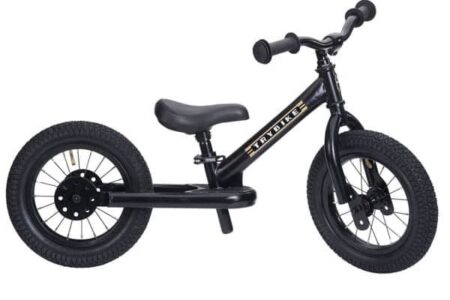 Trybike - Trybike Steel (tweewieler / deux-roues) all black