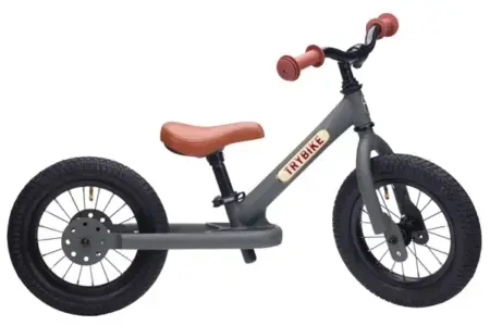 Trybike - Trybike Steel (tweewieler / deux-roues) matt grey