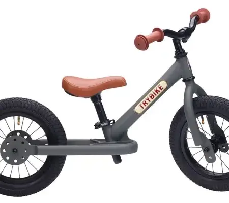 Trybike - Trybike Steel (tweewieler / deux-roues) matt grey