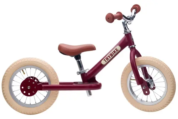 Trybike - Trybike Steel (tweewieler / deux-roues) vintage matt red