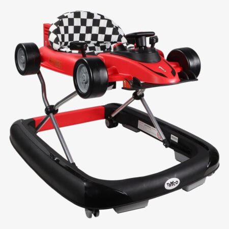 Tryco - 2-in-1 Baby Walker - F1 Racer - Red