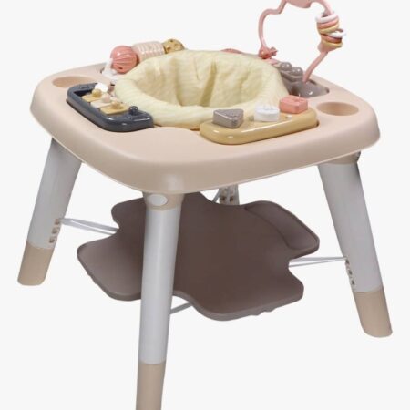Tryco - Activity Table 3-in-1 - Zebra - Pink/Beige