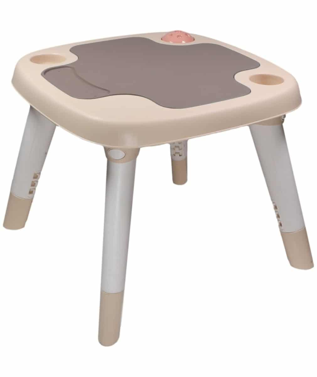 Tryco - Activity Table 3-in-1 - Zebra - Pink/Beige