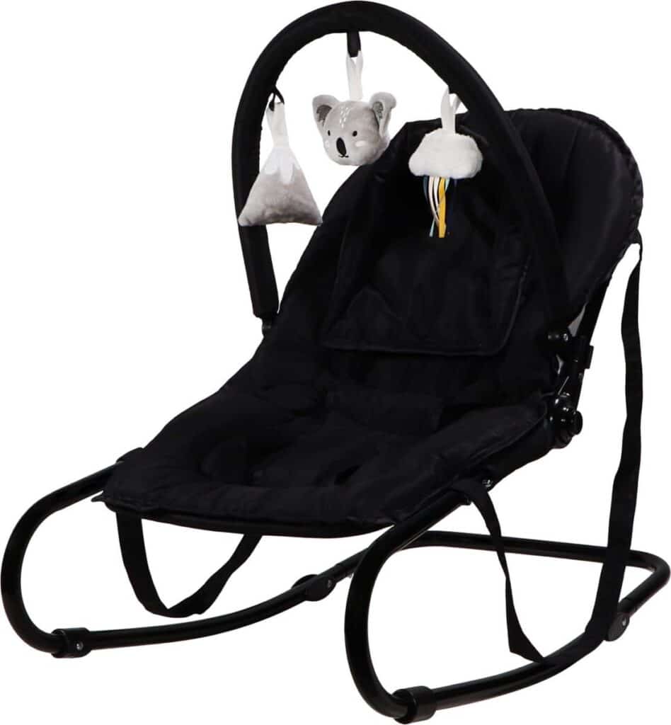 Tryco - Baby Bouncer - Koala Kyle - Black