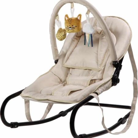 Tryco - Baby Bouncer - Leopard Lenny - Sand
