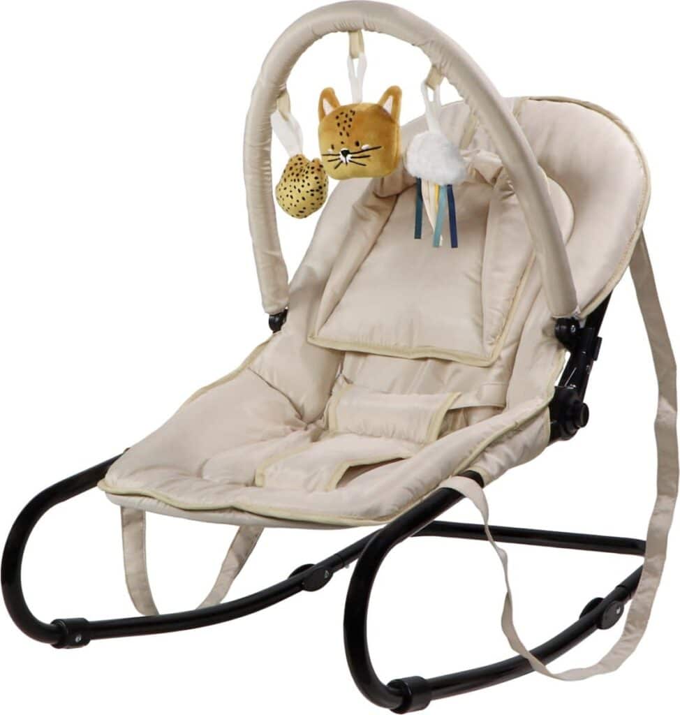 Tryco - Baby Bouncer - Leopard Lenny - Sand