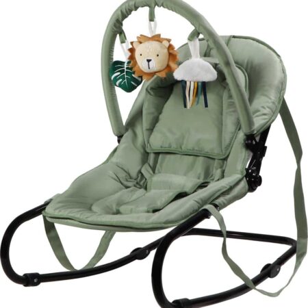 Tryco - Baby Bouncer - Lion Leo - Green