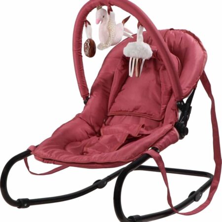 Tryco - Baby Bouncer - Swan Ivy - Pink