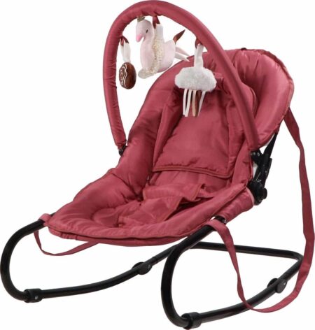 Tryco - Baby Bouncer - Swan Ivy - Pink