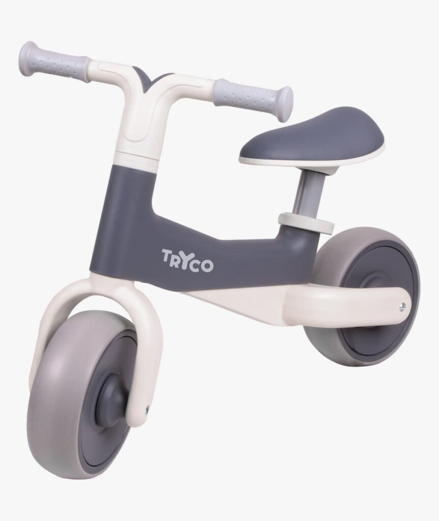 Tryco - Balance Bike Bobbie - Grey