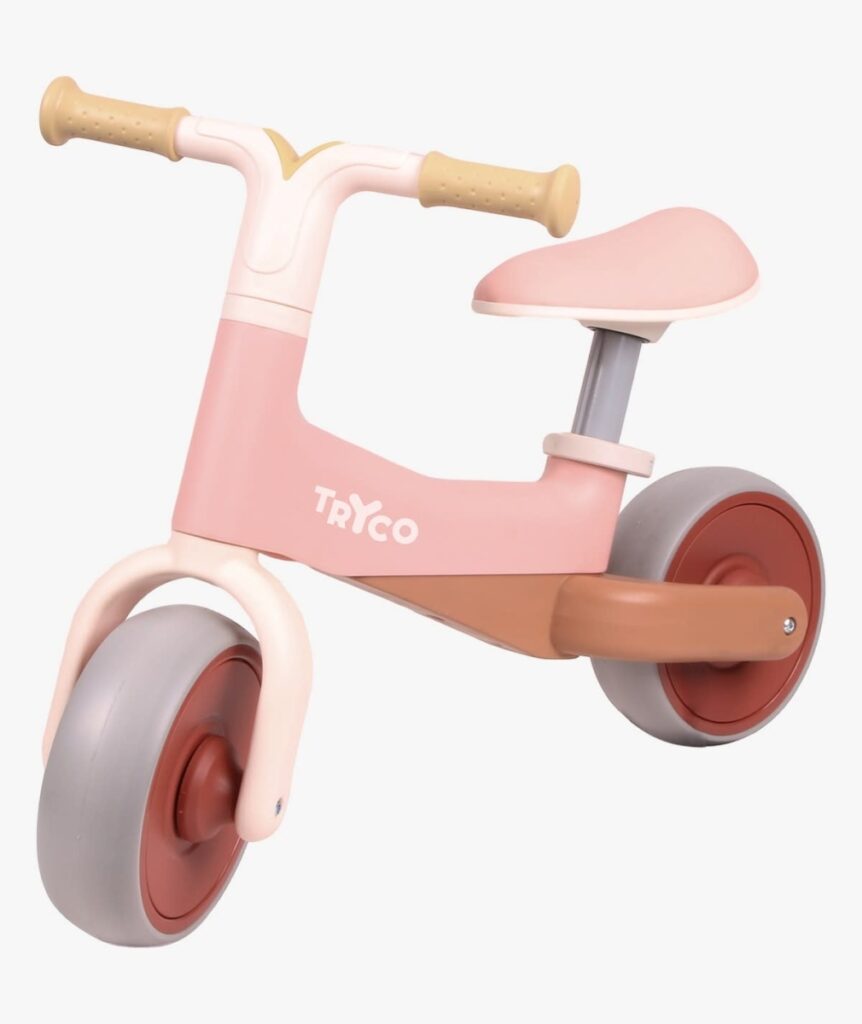 Tryco - Balance Bike Bobbie - Pink
