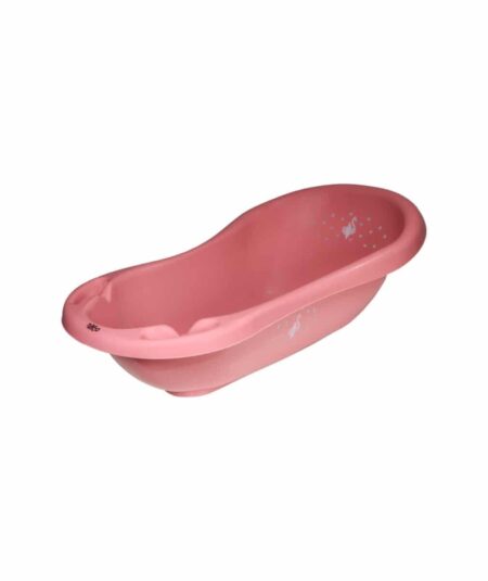Tryco - Bath with plug and anti slip - Swan Ivy - Pink