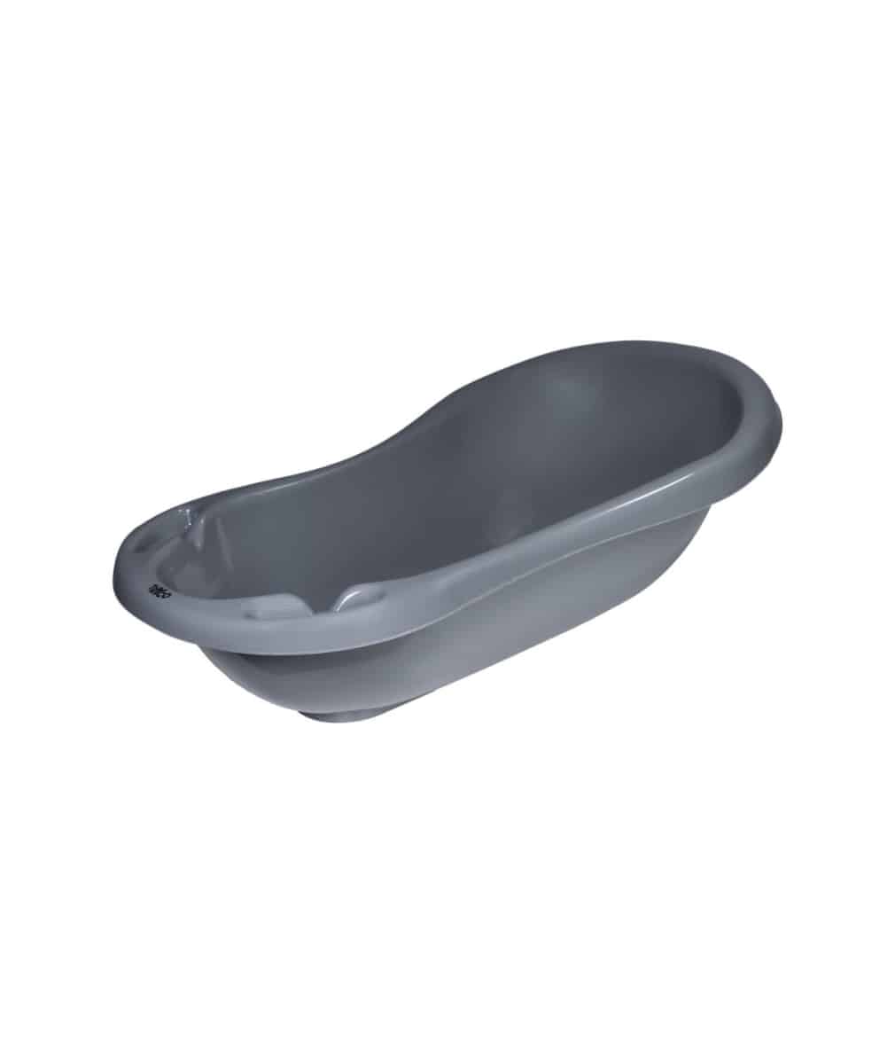 Tryco - Bath with plug and anti slip - UNI - Antracite